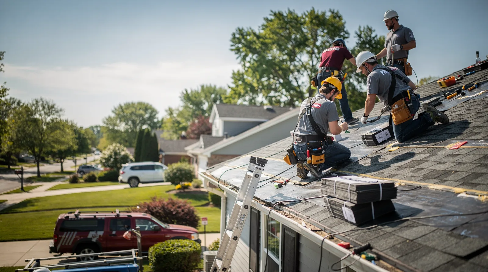 Roof Repair in Melville, MT around you